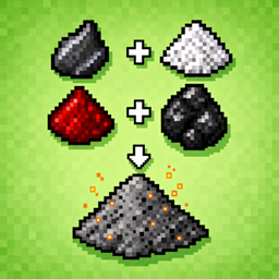 Crafting Recipe of Gunpowder - Minecraft Mods - CurseForge