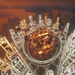 Cyber Meteor City project image