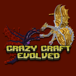 Crazy Craft - Evolved logo