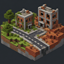 Block 7: Wasteland World logo