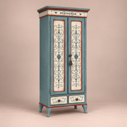 Vintage Ornate Wardrobe project image