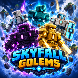 Skyfall Golems logo