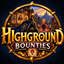 Highground Bounties logo