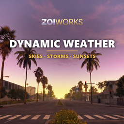 ZoiWorks - Dynamic Weather project image