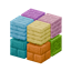ColorFoundry: Colored Building Blocks logo