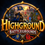 Highground Battlegrounds logo