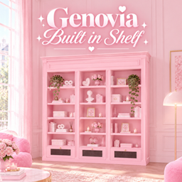 Genovia Built in Shelf logo