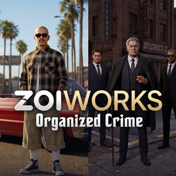 ZoiWorks - Organized Crime project image