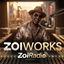 ZoiWorks - Zoi Radio logo