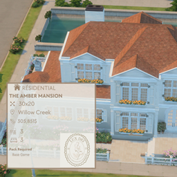 The Amber Mansion