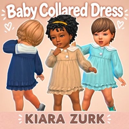 Baby Collared Dress project image