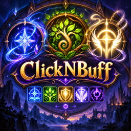 ClickNBuff – Party & Raid Buff Helper project image