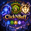 ClickNBuff – Party & Raid Buff Helper logo