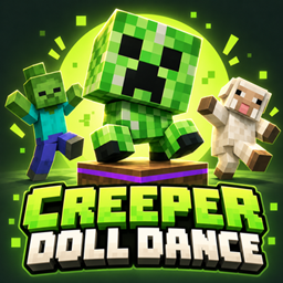 Creeper doll dance by baku project image