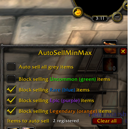 AutoSellMinMax logo