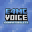 e4mc Voice Compatibility logo