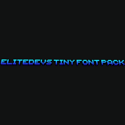 EliteDev`s Tiny Font Pack project image