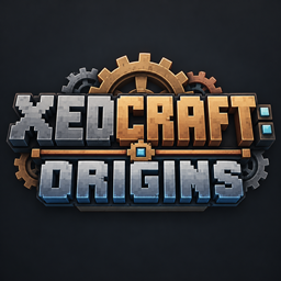 XedCraft: Origins 4.0 logo