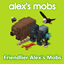 Friendlier Alex's Mobs logo