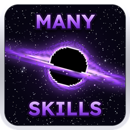 Many Skills logo