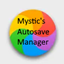 Mystic's Autosave Manager logo