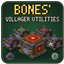 Bones' Villager Utilities logo