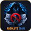 Absolute Spam logo