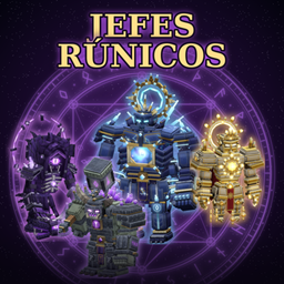 Jefes Rúnicos - Runic Bosses. logo
