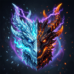 Dragon Hybrids (Ice and Fire Addon) logo