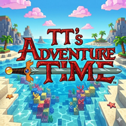 TT' Adventure Time logo