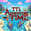 TT' Adventure Time logo