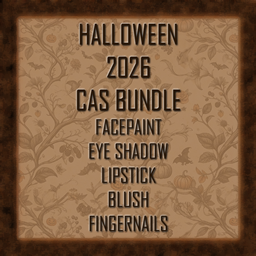 Halloween 2026 CAS Bundle - The Sims 4 Create a Sim - CurseForge