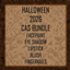 Halloween 2026 CAS Bundle logo
