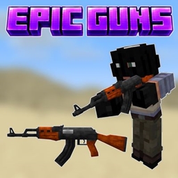 Epic Guns - Minecraft Bedrock Addons - CurseForge