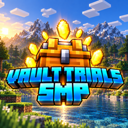 Voxy's VaultTrials SMP logo