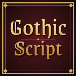 Gothic Script logo