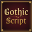 Gothic Script logo