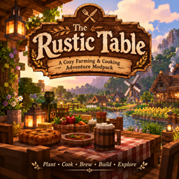 The Rustic Table logo