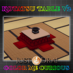 CMC Kotatsu Table V2 project image