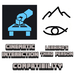 Cinematic Interactions X Leawind's Third Person project image