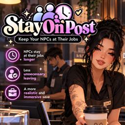 Stay On Post project image