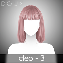 DOUX - Cleo Hairstyle project image
