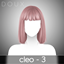 DOUX - Cleo Hairstyle logo