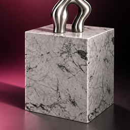 Marble Side Table project image