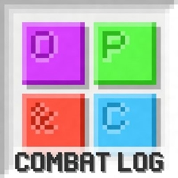 Open Parties and Claims: Combat Log logo