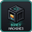 Bones' Machines logo
