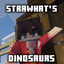 StrawHat's Dinosaurs logo