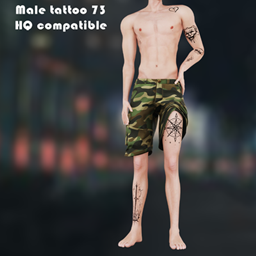Male tattoo 73 project image