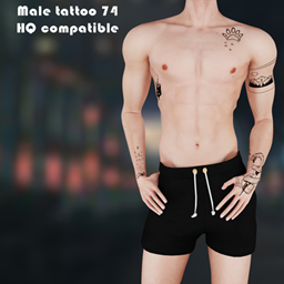 Male tattoo 74 project image