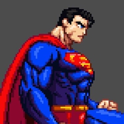 comic accurate kryptonian powers logo